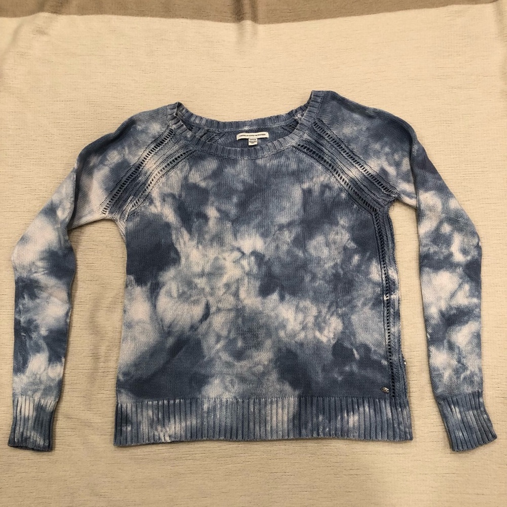 American Eagle Tye Dye Sweater, size S